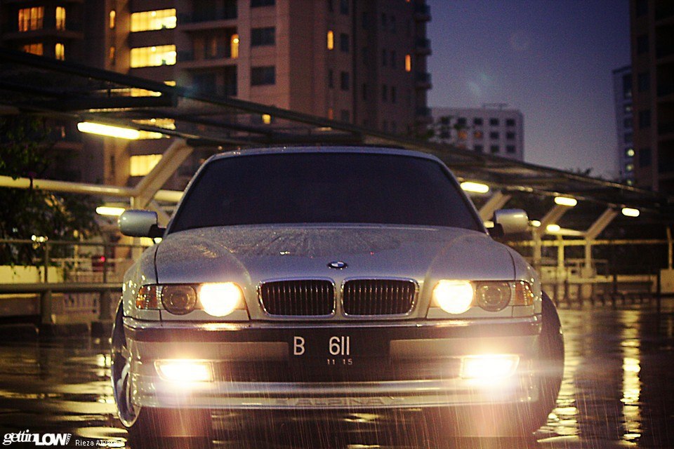 BMW 7 Series E38