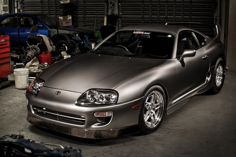 Toyota Supra.