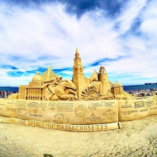      Revere Beach International Sand Sculpting - 4