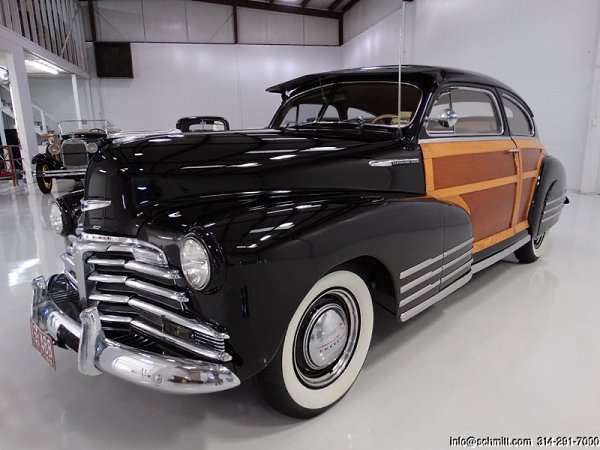 Chevrolet Fleetline Aerosedan, 1948