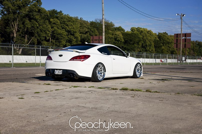 Hyundai Genesis Coupe.