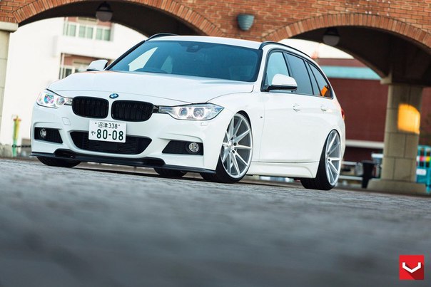 BMW f31   Vossen - 6