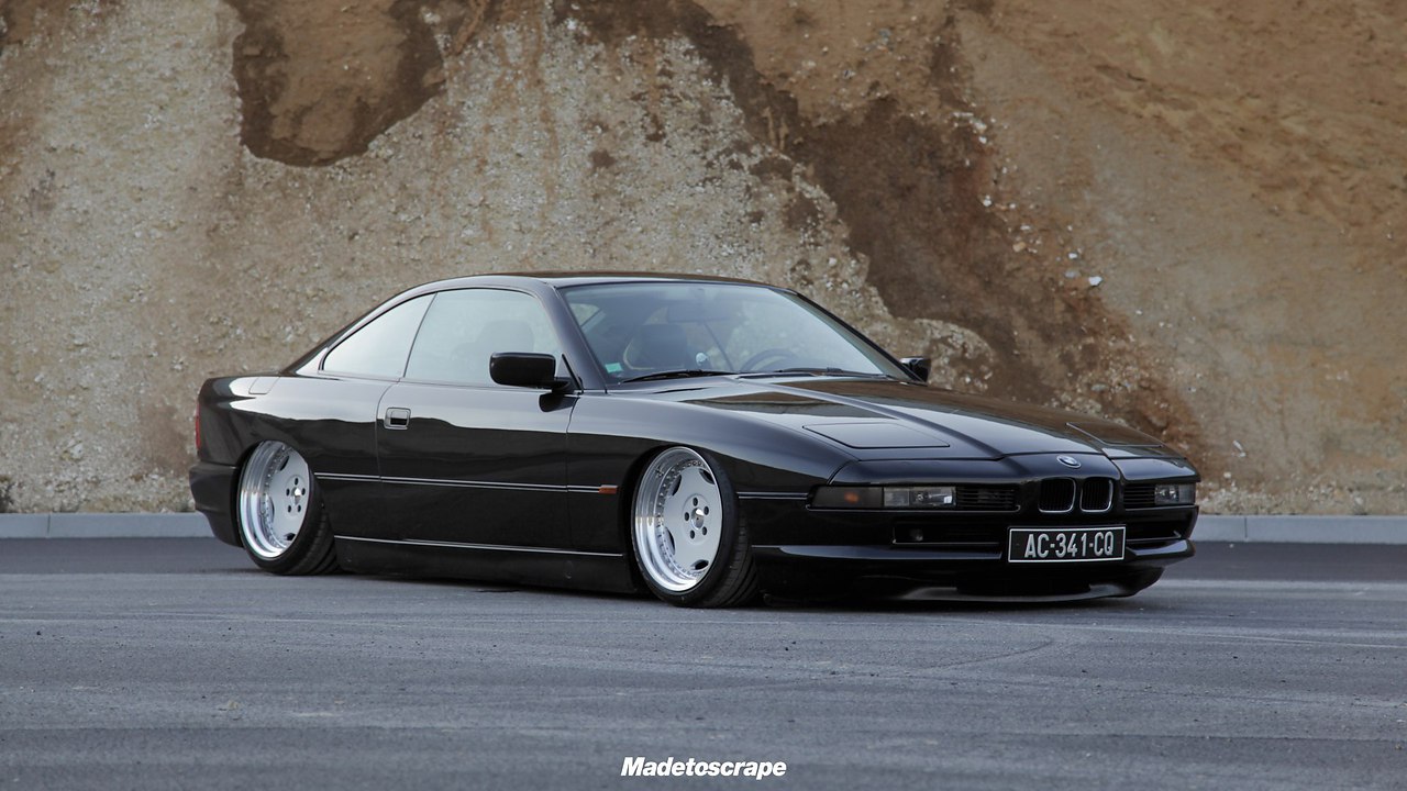 BMW 8 Series E31 - 3