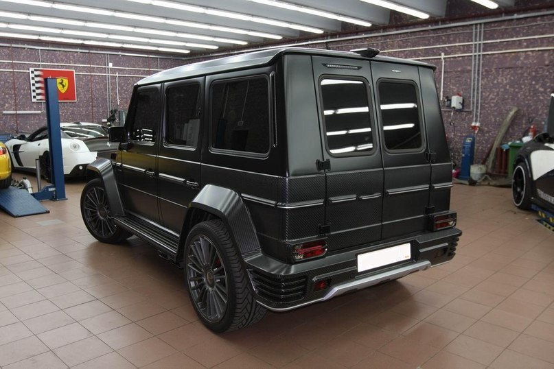 Mercedes-Benz G55 Mansory Couture 700.  7  . - 6