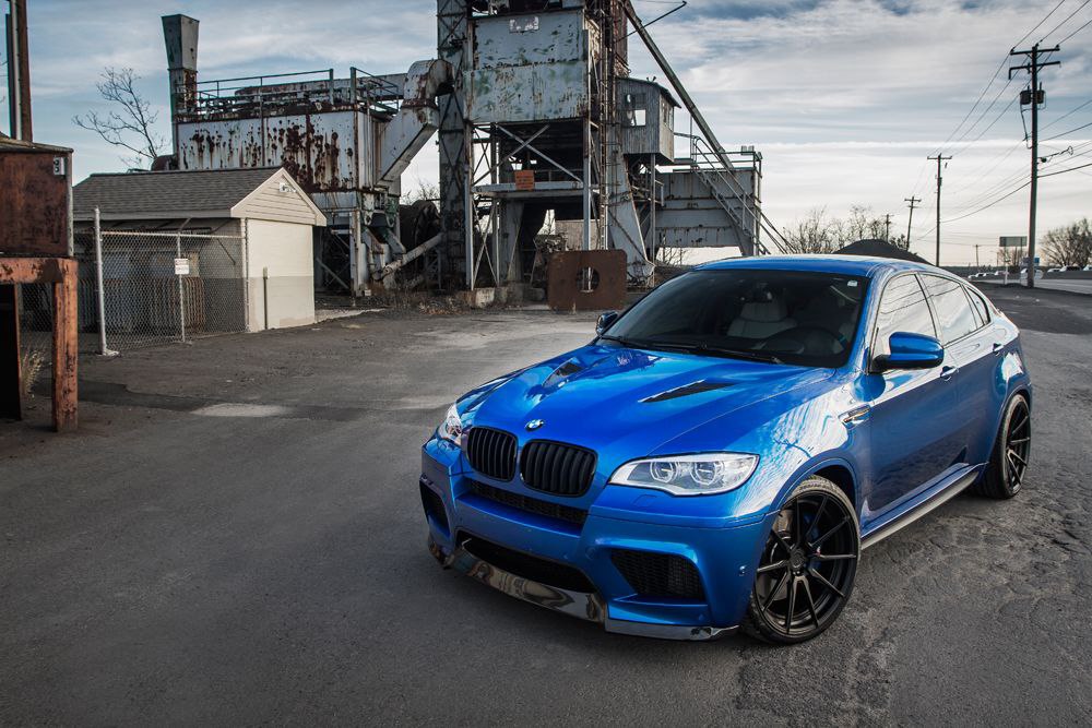 BMW X6M E71