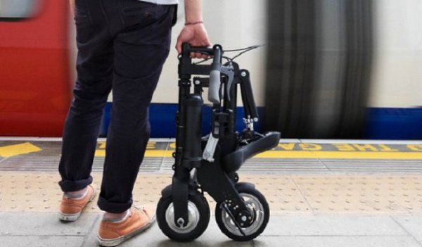 СКЛАДНОЙ МИНИ-ЭЛЕКТРОВЕЛОСИПЕД A-BIKE СОБИРАЕТСЯ ЗА 10 СЕКУНД.Изобретатель компьютера ZX Spectrum ...
