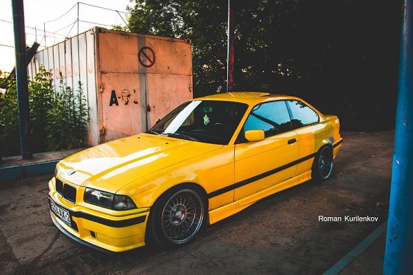 BMW 3 Series E36