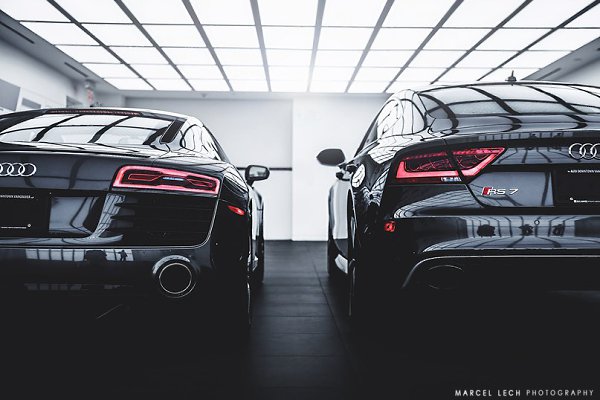 Audi RS7 & R8. - 2