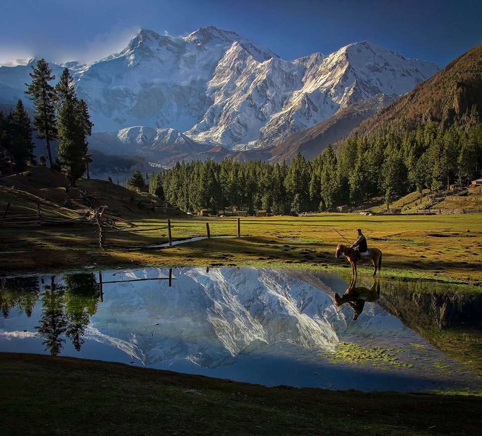 Nanga parbat, Pakistan