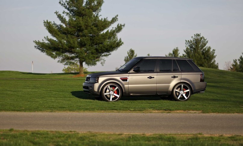 Land Rover Range Rover Sport. - 8