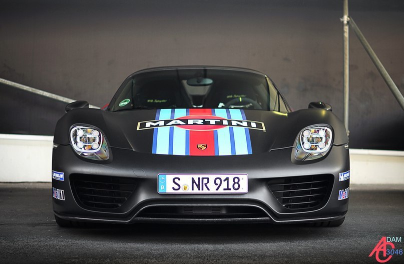 Porsche 918 Spyder