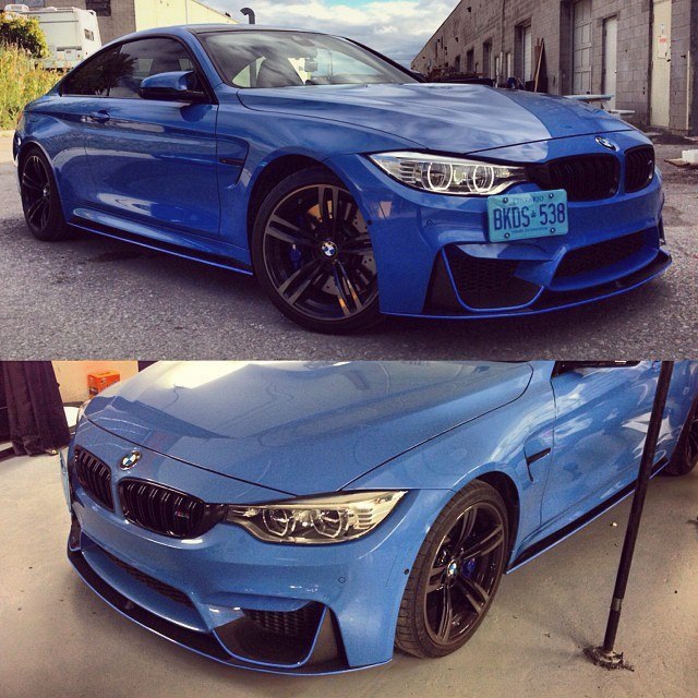 BMW M4 F82