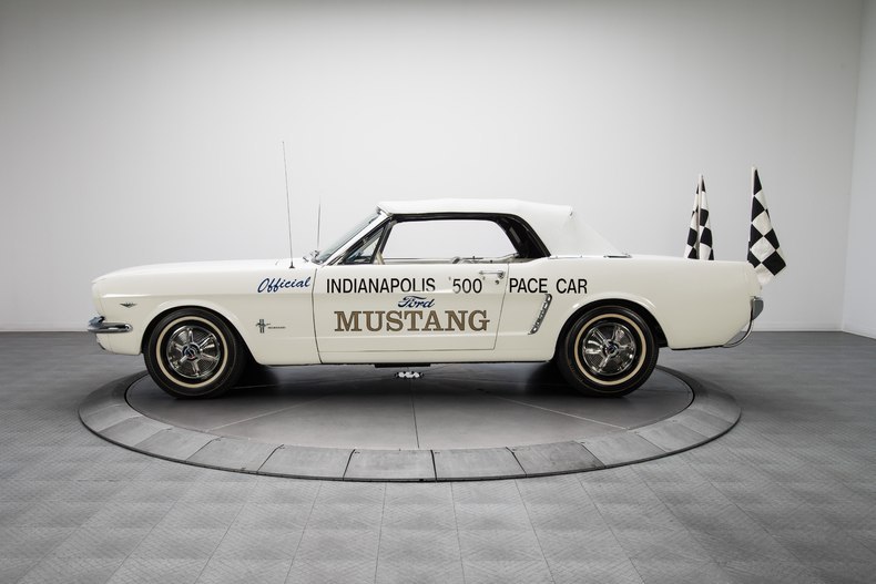 Ford Mustang Pace Car, 1964 - 8