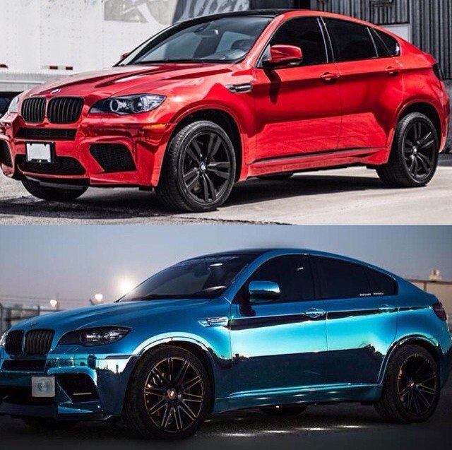 BMW X6M E71