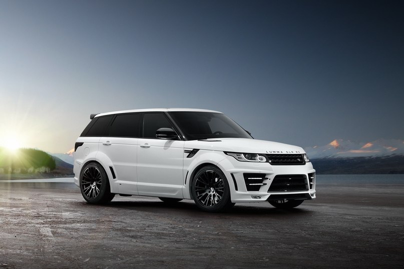 Land Rover Range Rover Lumma CLR RS.