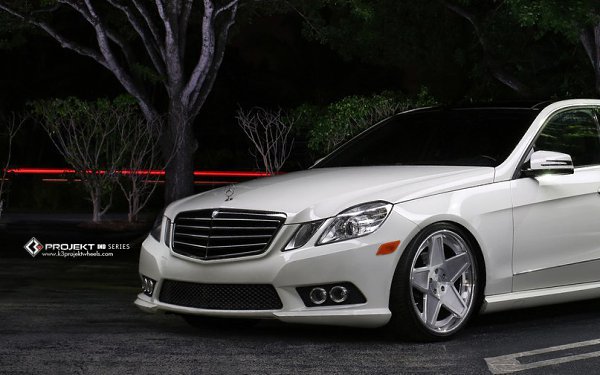 Mercedes-Benz E350. - 5