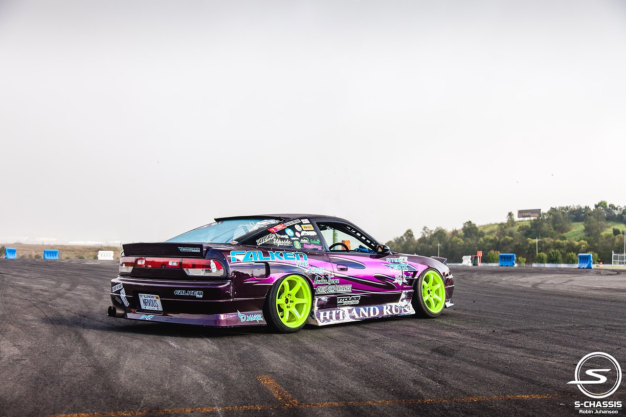 Nissan 180sx Drift