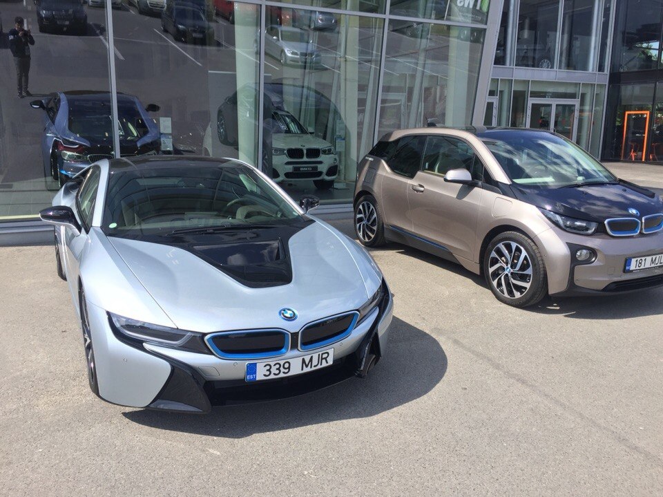 BMW i8 & BMW i3