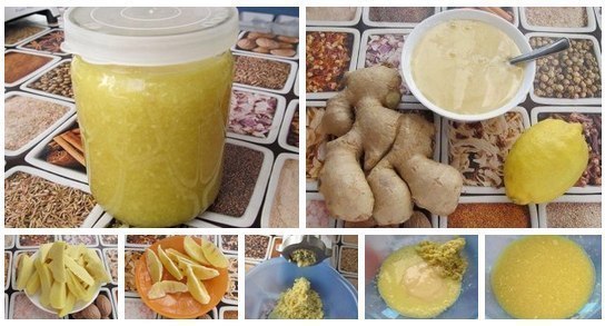 Имбирь с лимоном и мёдом (Рецепт здоровья!).Имбирь — это отличное средство при простудах, ...