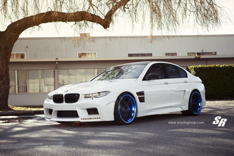 BMW M5 F10 Hamann