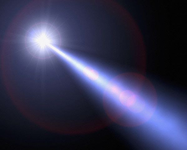 Наиболее точное измерение скорости света 299 792 458 ± 1,2 м/с на основе эталонного метра было ...