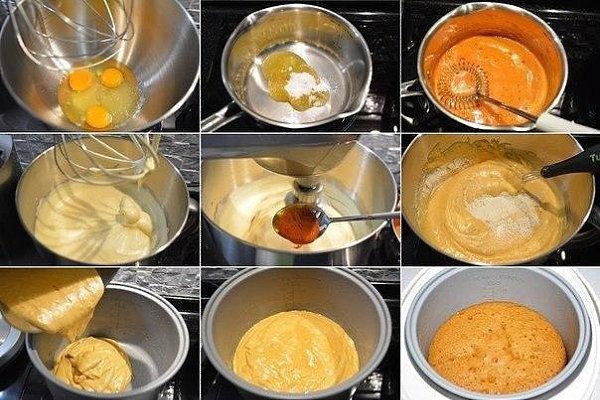 Ооочень вкусный, нежный и влажный бисквитный Медовик со сливочным кремом.Просто, быстро, вкусно!Для ... - 2