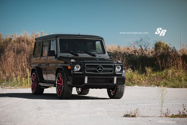 Mercedes-Benz G63 AMG