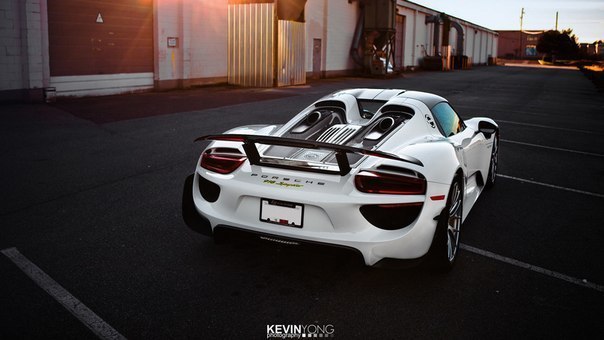 Porsche 918 Spyder