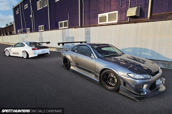 Nissan Silvia S15 Nissan Spec-R - 8