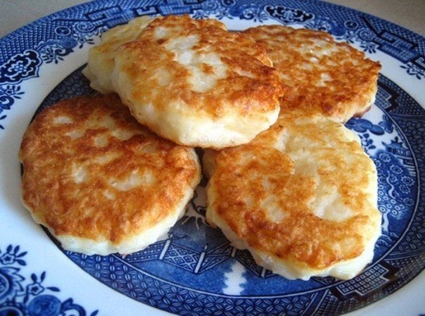 Рисовые оладьи.Рисовые оладьи – вкус детства многих, рецепт на случай, когда «остатки ...