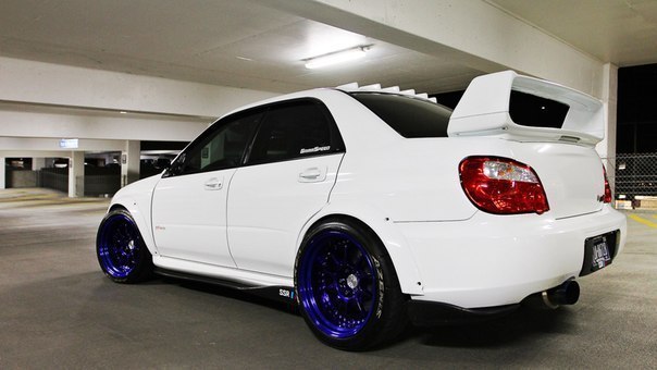 Subaru Impreza STI.