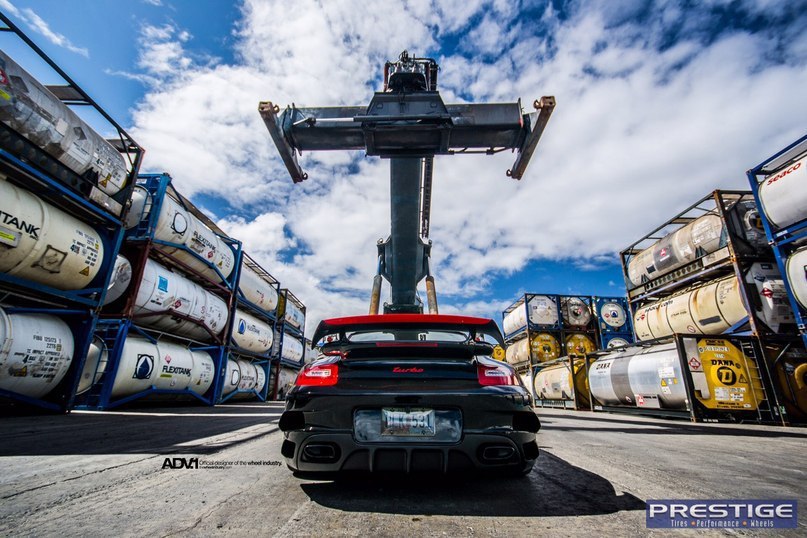 Porsche 911(997) Turbo. - 6