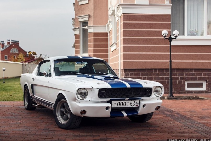 Ford Mustang Shelby GT350