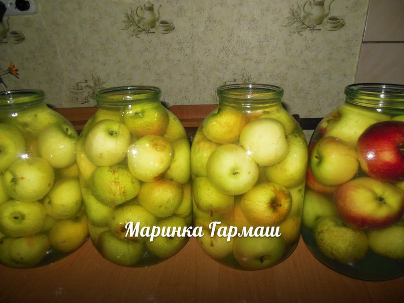 Моченные яблоки(2 способа). Марина Гармаш. Моченные яблоки это прекрасный способ заготовки вкусного ...