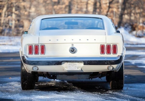 Mustang Boss 429 '1969.7.0L V8: 375 .. : 665 :  ... - 6