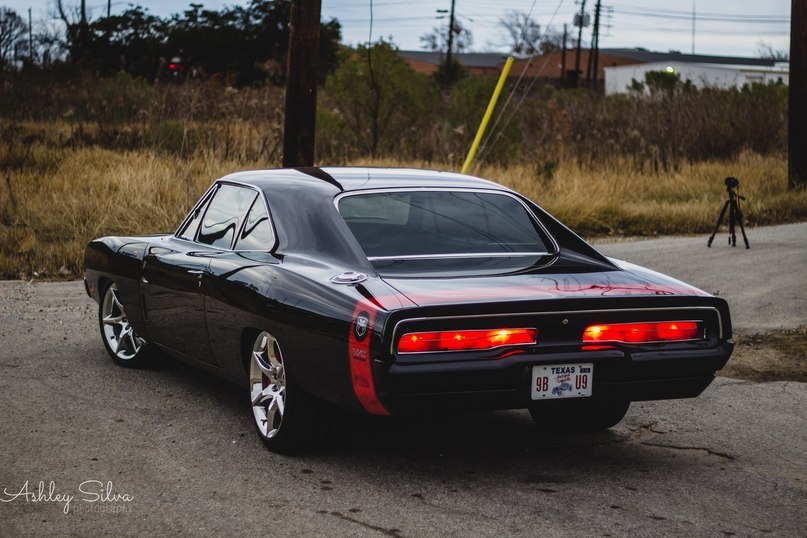 Dodge Charger/Viper Motor, 1969. - 2