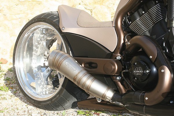 Harley Davidson V-ROD GP-1 by no limit custom - 8