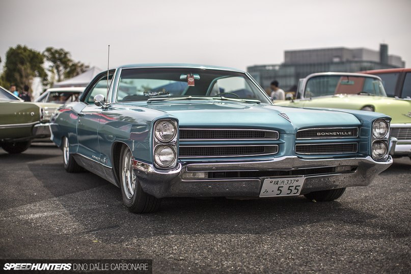 Customs & Rods Invade Odaiba.