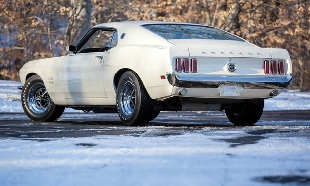 Mustang Boss 429 '1969.7.0L V8: 375 .. : 665 :  ... - 5