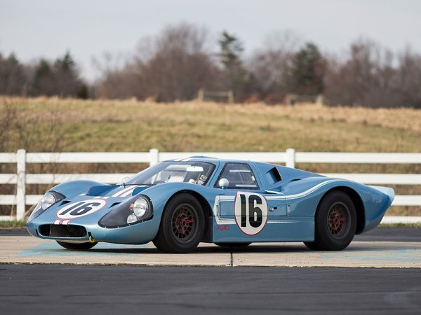 Ford GT40 Mk IV Continuation by Kar Kraft 1967 - 4