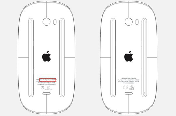 FCC     Apple   Magic Mouse 2.Apple    ...