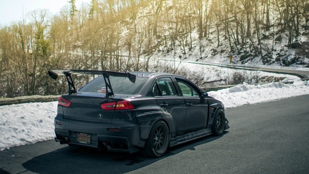 Mitsubishi Lancer Evolution X