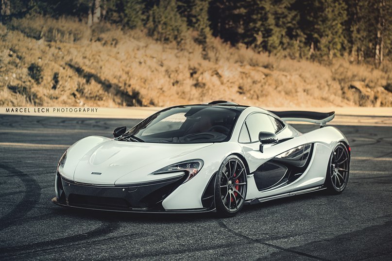 McLaren P1. - 2