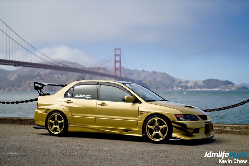 Mitsubishi Lancer Evolution.