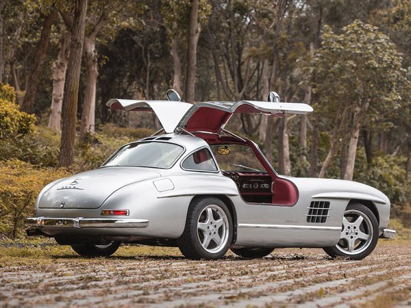 1954 Mercedes-Benz 300SL. - 2