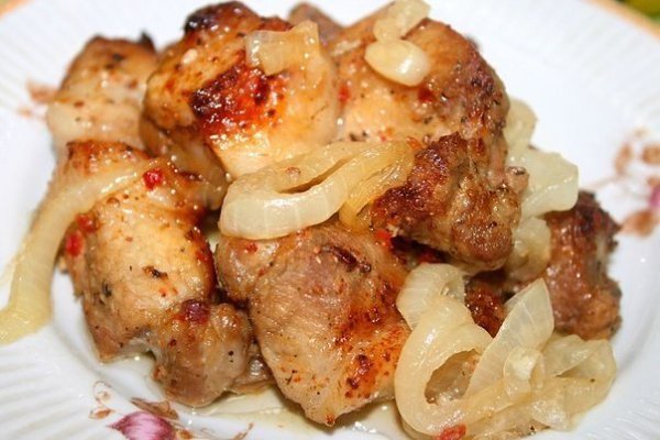 ШАШЛЫК В ДУХОВКЕ НА ЛУКОВОЙ ПОДУШКЕ.Ингредиенты:мясо ( свинина ) — 1 кглук репчатый — 2-4 шт.уксус — ...