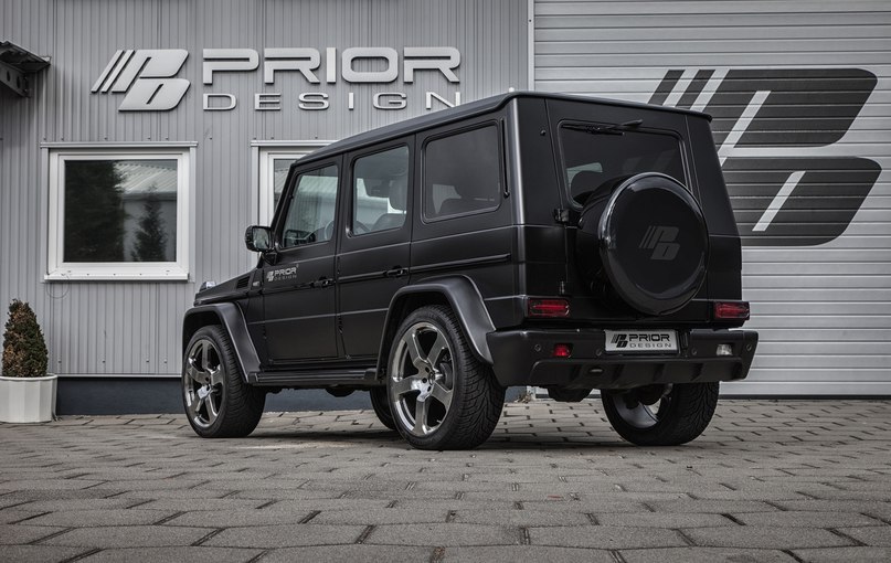 Mercedes-Benz G-Class  Prior Design. - 7