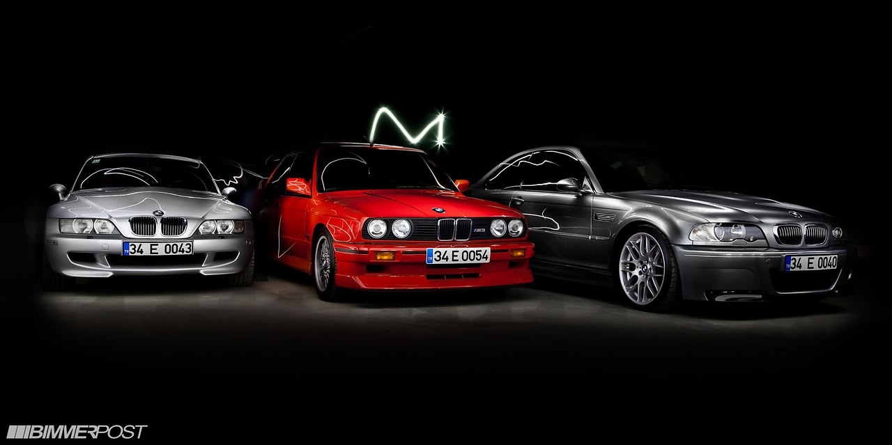 BMW M3 e46 csl, M3 30, Z3   - 3