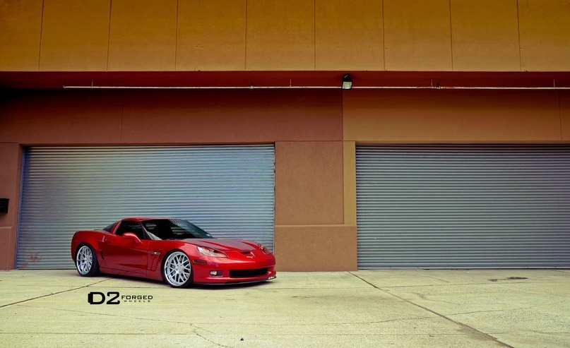 Chevrolet Corvette C6 Grand Sport. - 7