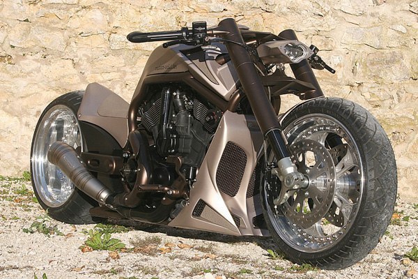 Harley Davidson V-ROD GP-1 by no limit custom